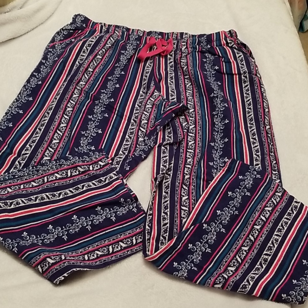 Liz Claiborne pj/lounge bottoms